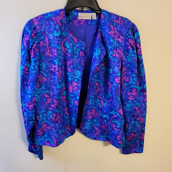 Adrianna Papell Jackets & Blazers - Silk vintage jacket